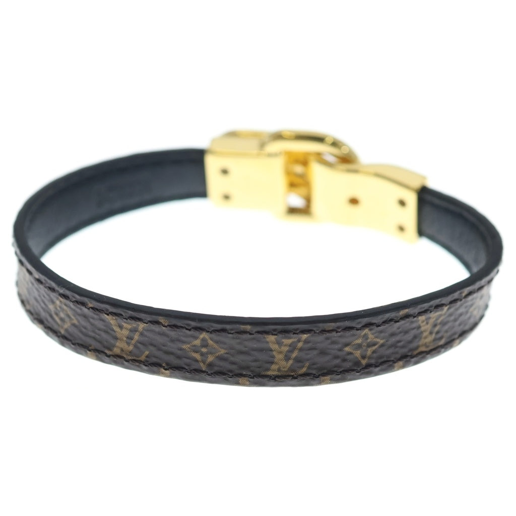 LOUIS VUITTON(ルイヴィトン) ブラスレ ファッスン ユア LV モノグラム ブレスレット ブラウン M6170F レディース