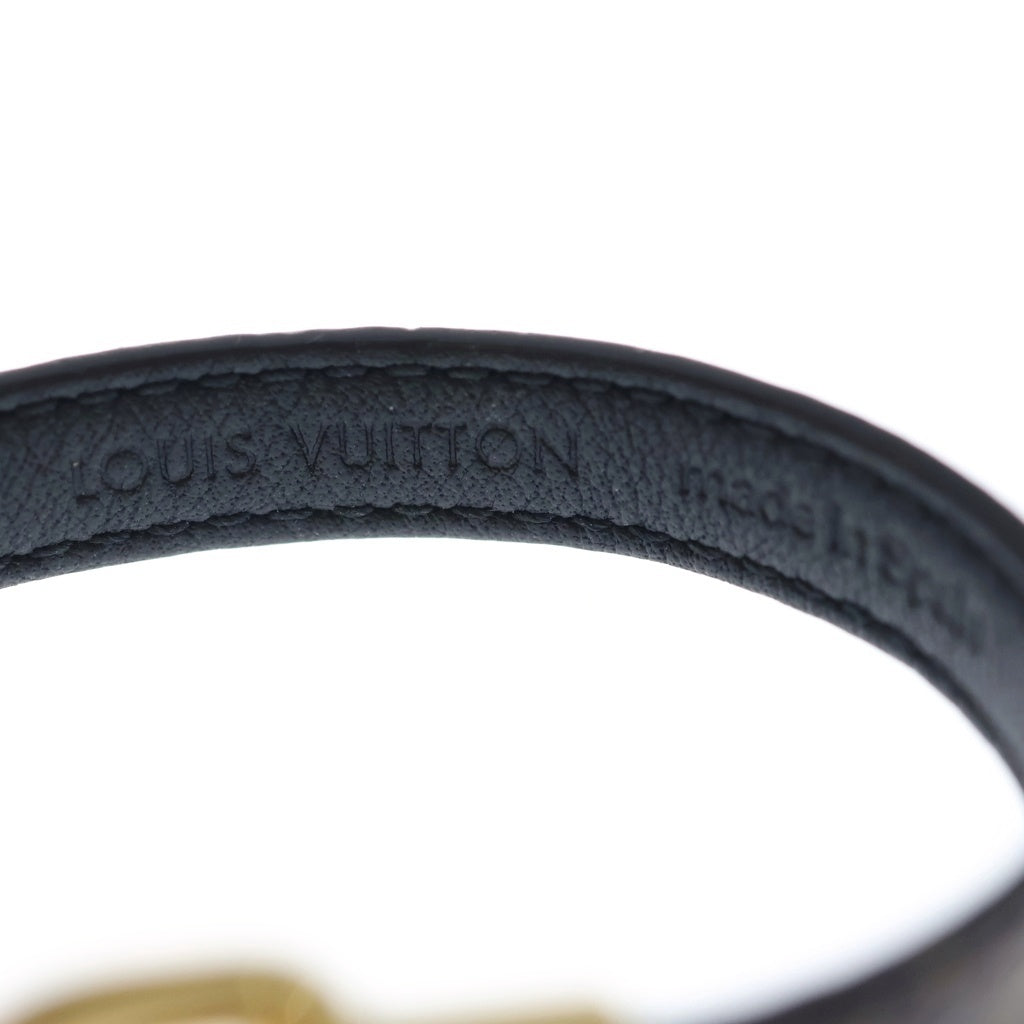 LOUIS VUITTON(ルイヴィトン) ブラスレ ファッスン ユア LV モノグラム ブレスレット ブラウン M6170F レディース
