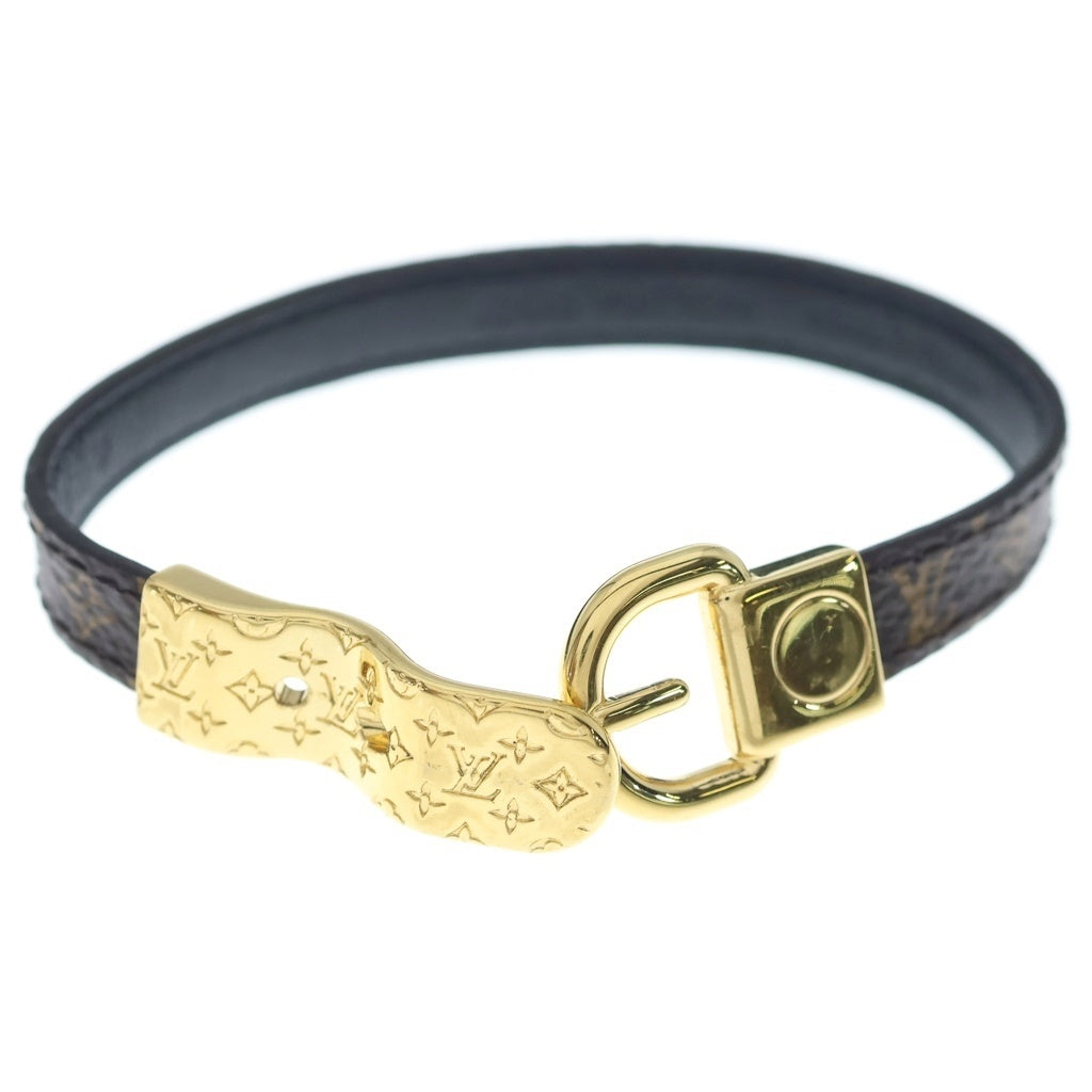 LOUIS VUITTON(ルイヴィトン) ブラスレ ファッスン ユア LV モノグラム ブレスレット ブラウン M6170F レディース