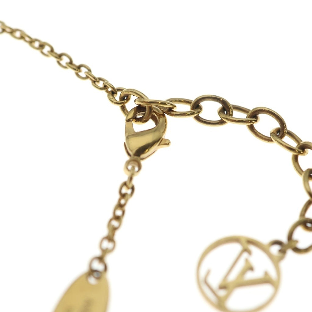 LOUIS VUITTON(ルイヴィトン) ブラスレLtoV マザーオブパール ブレスレット ゴールド M80260
