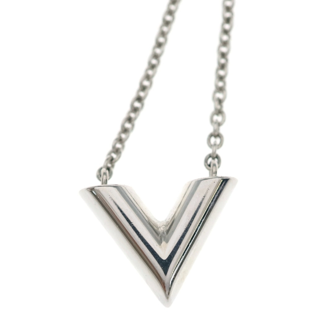 LOUIS VUITTON(ルイヴィトン) エセンシャルV ネックレス シルバー M63197