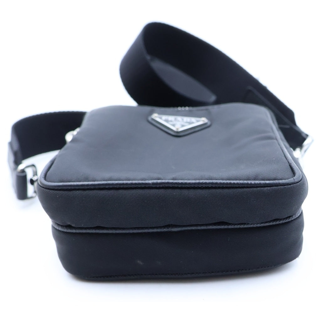PRADA(プラダ) Re-Nylon リナイロン スマートフォンケース 2ZT024 ブラック レディース