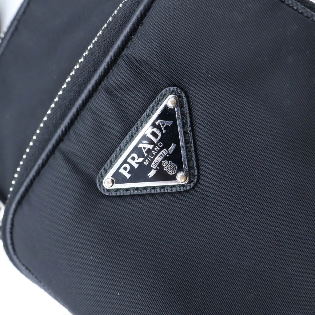 PRADA(プラダ) Re-Nylon リナイロン スマートフォンケース 2ZT024 ブラック レディース