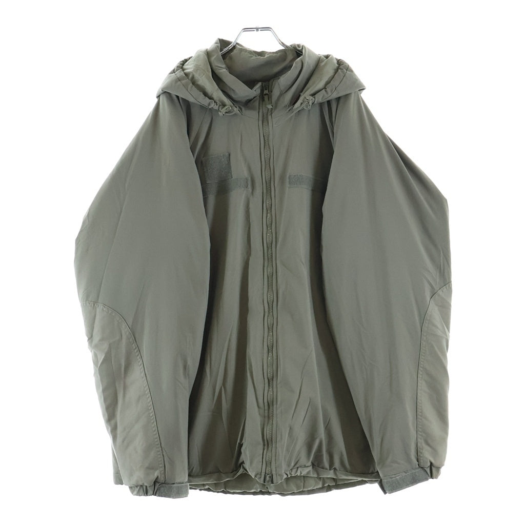 MILITARY(ミリタリー) 00s ECWCS GEN3 LEVEL7 EXTREME COLD WEATHER PARKA L-L レベル7 ダウンジャケット カーキ 8415-01-538-6308