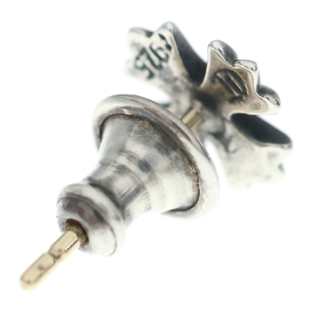 CHROME HEARTS(クロムハーツ) No2 CH PLS DIA CHプラス 1ダイヤ スタッドピアス シルバー BCA388