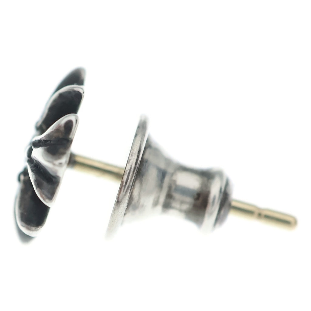 CHROME HEARTS(クロムハーツ) No2 CH PLS DIA CHプラス 1ダイヤ スタッドピアス シルバー BCA388