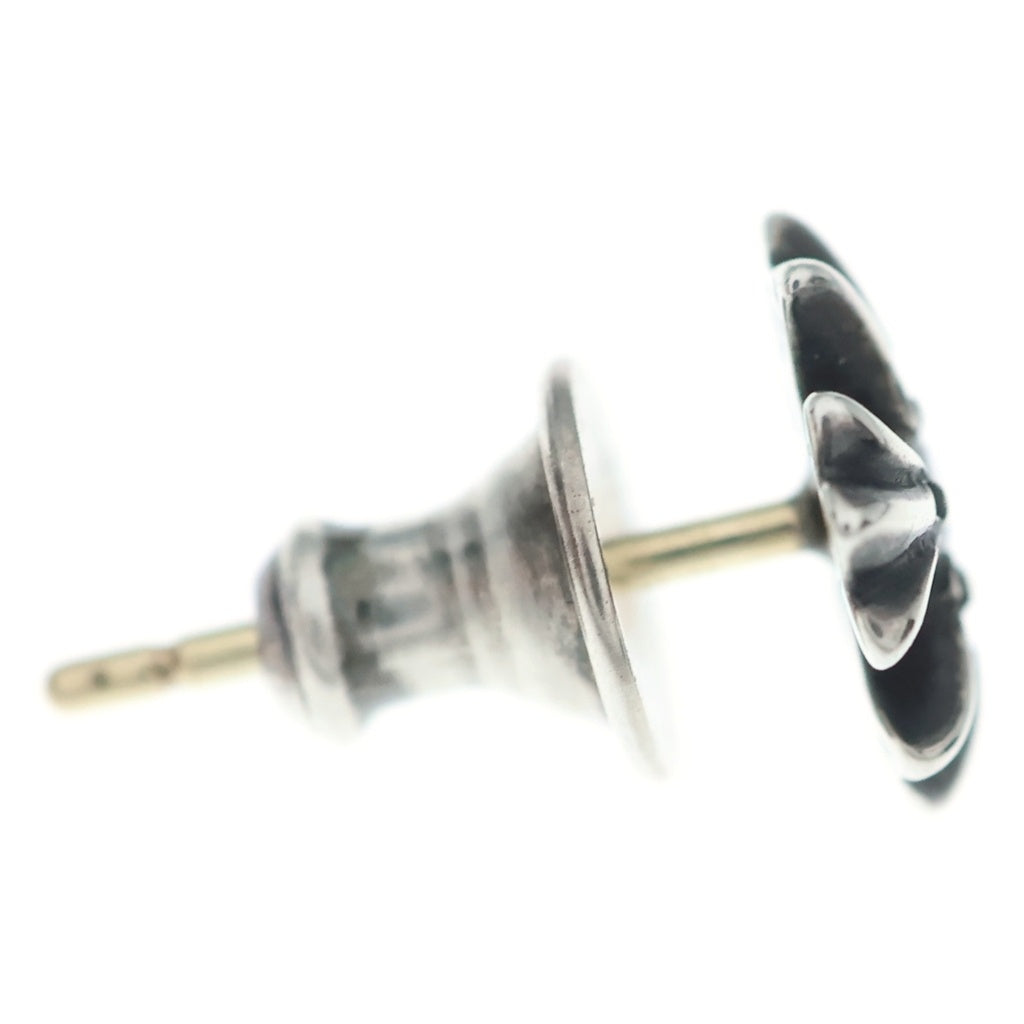 CHROME HEARTS(クロムハーツ) No2 CH PLS DIA CHプラス 1ダイヤ スタッドピアス シルバー BCA388