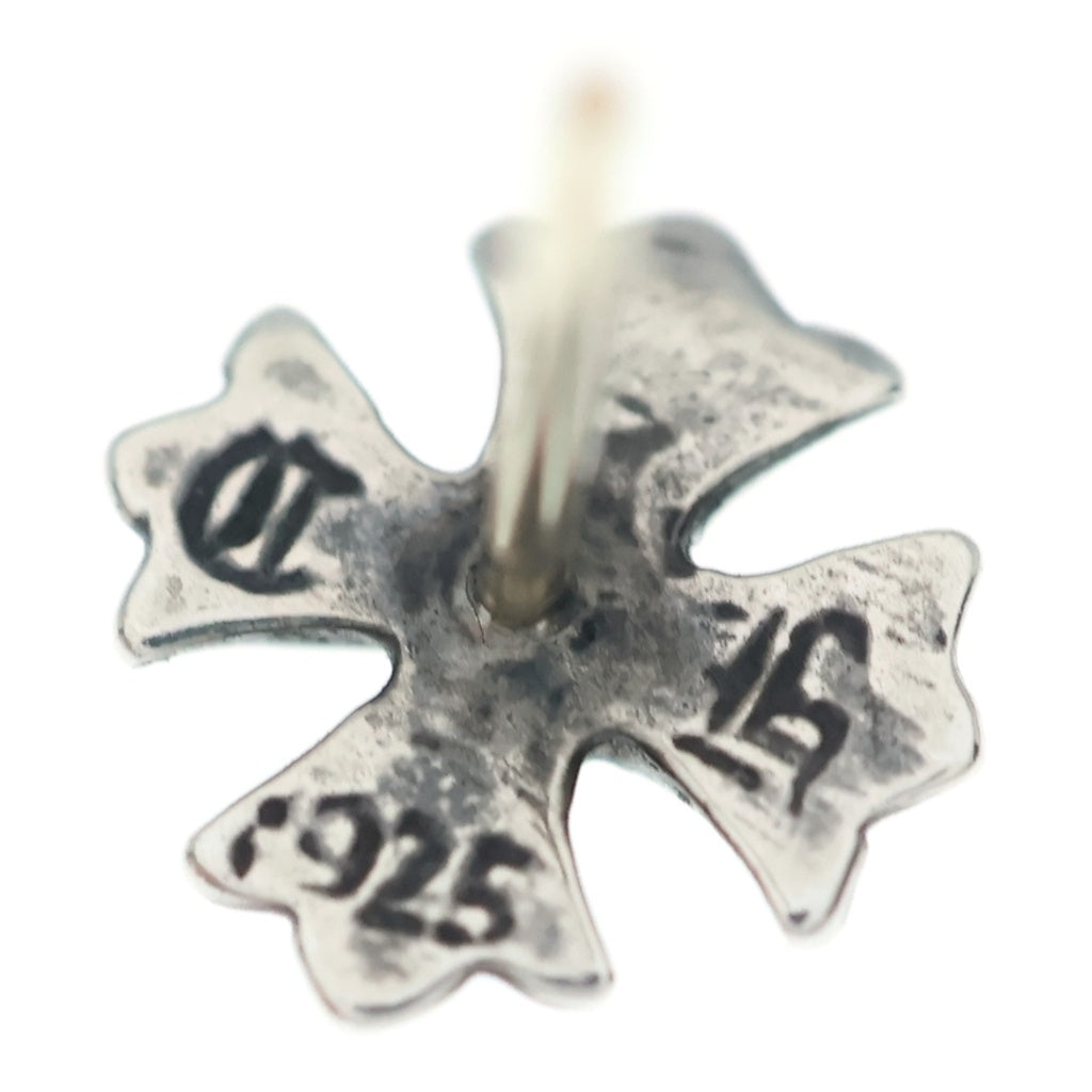 CHROME HEARTS(クロムハーツ) No2 CH PLS DIA CHプラス 1ダイヤ スタッドピアス シルバー BCA388
