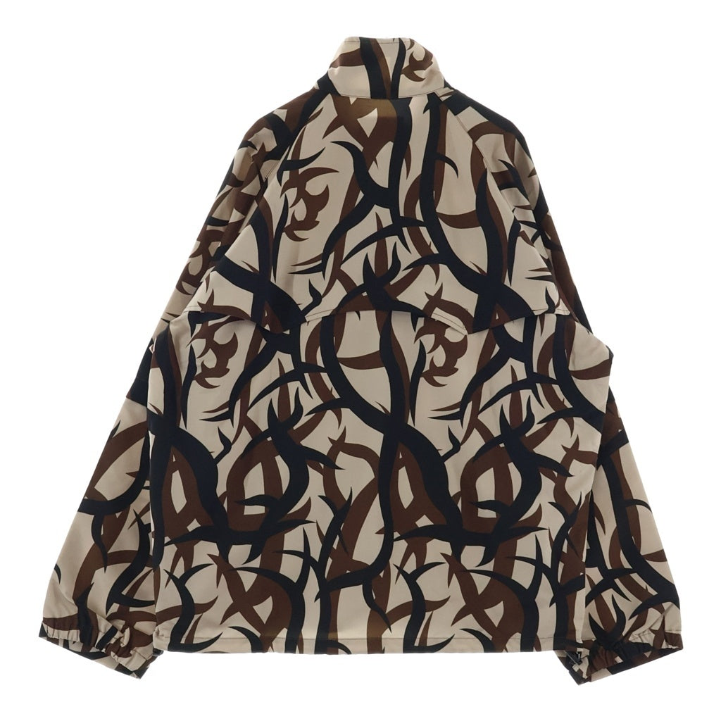 A BATHING APE(アベイシングエイプ) 25SS TRIAL CAMO RAIN JACKET トライバルカモ レインジャケット デタッチャブル ナイロンジャケット ベージュ カモフラ 001LJL301002M