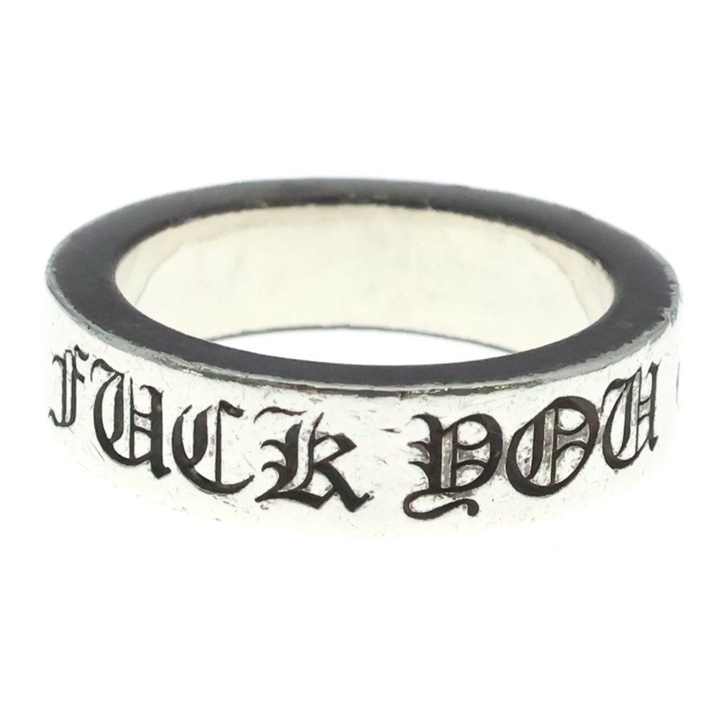 CHROME HEARTS(クロムハーツ) 6mm SPACER FUCK YOU 6mmスペーサーリング ファックユー シルバーBCA336
