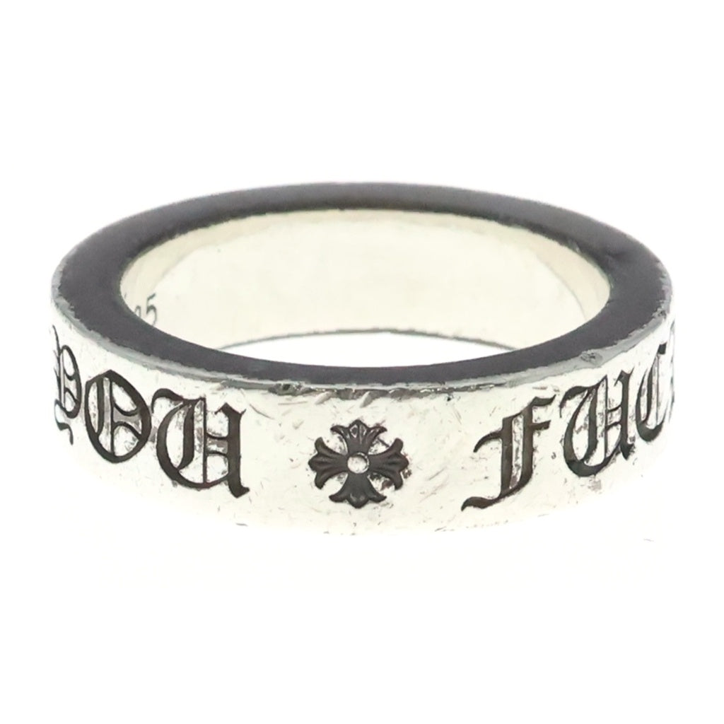 CHROME HEARTS(クロムハーツ) 6mm SPACER FUCK YOU 6mmスペーサーリング ファックユー シルバーBCA336