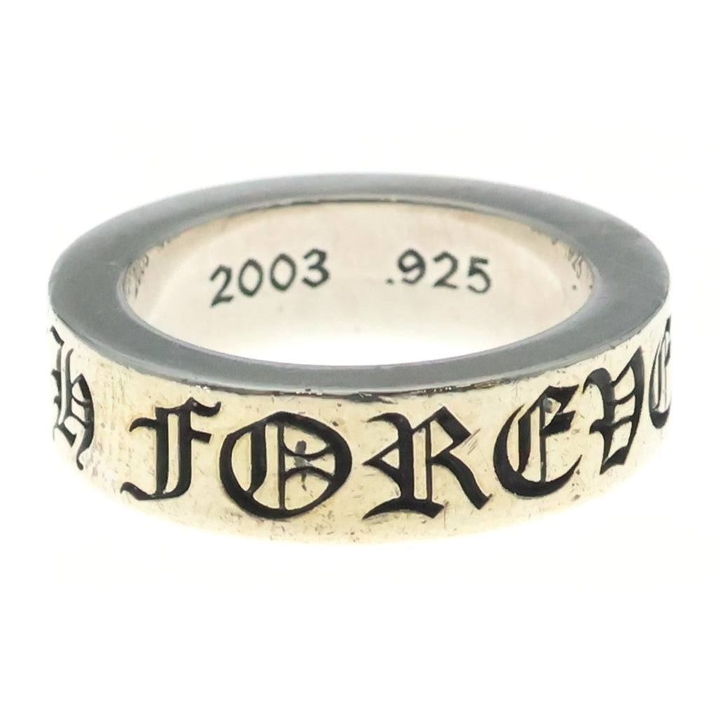 CHROME HEARTS(クロムハーツ) 6mm SPACER FOREVER 6mmスペーサーリング フォーエバーシルバーBCA337