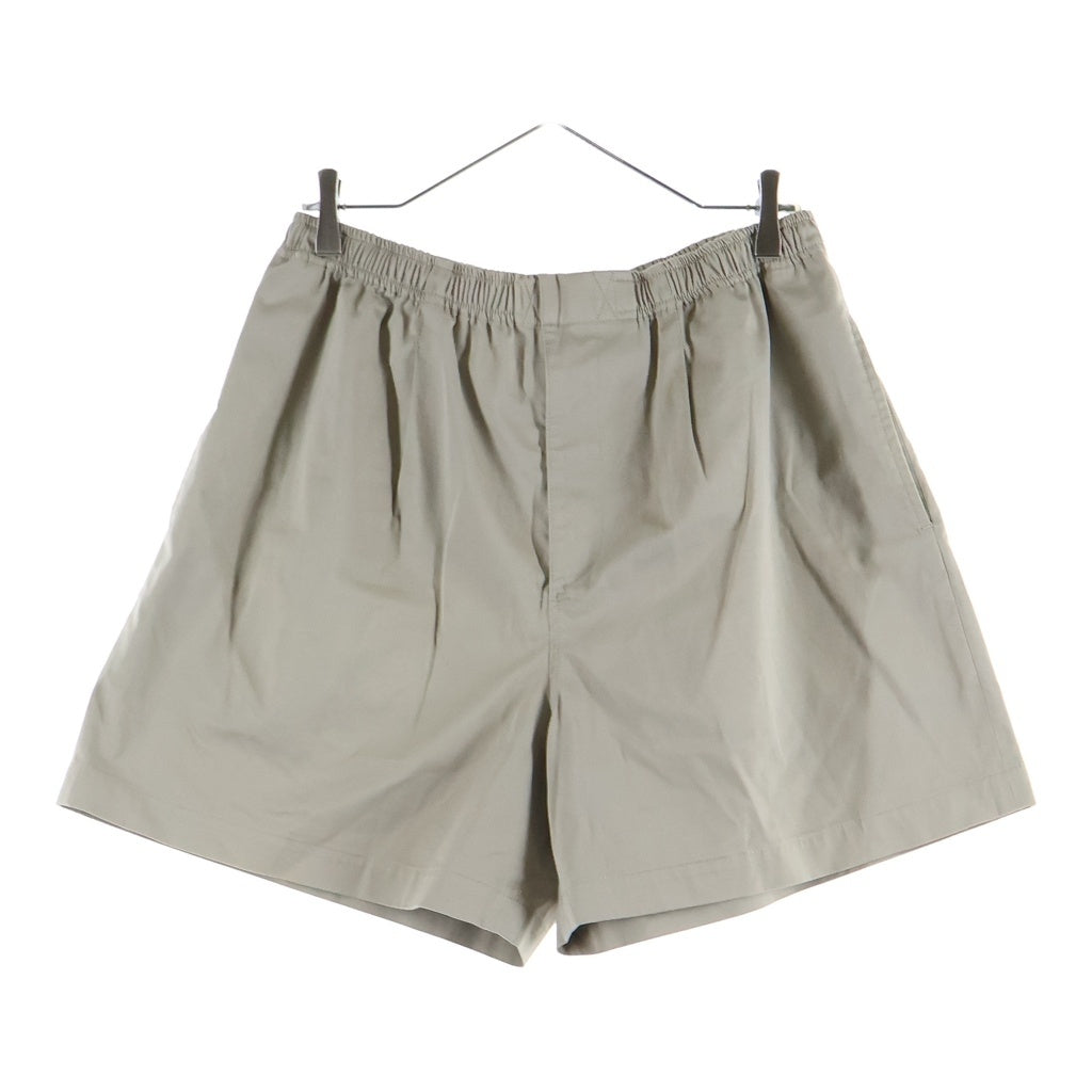 HERMES(エルメス) Senza piega センツァ ピエガ コットン ハーフパンツ ベージュ 35566000