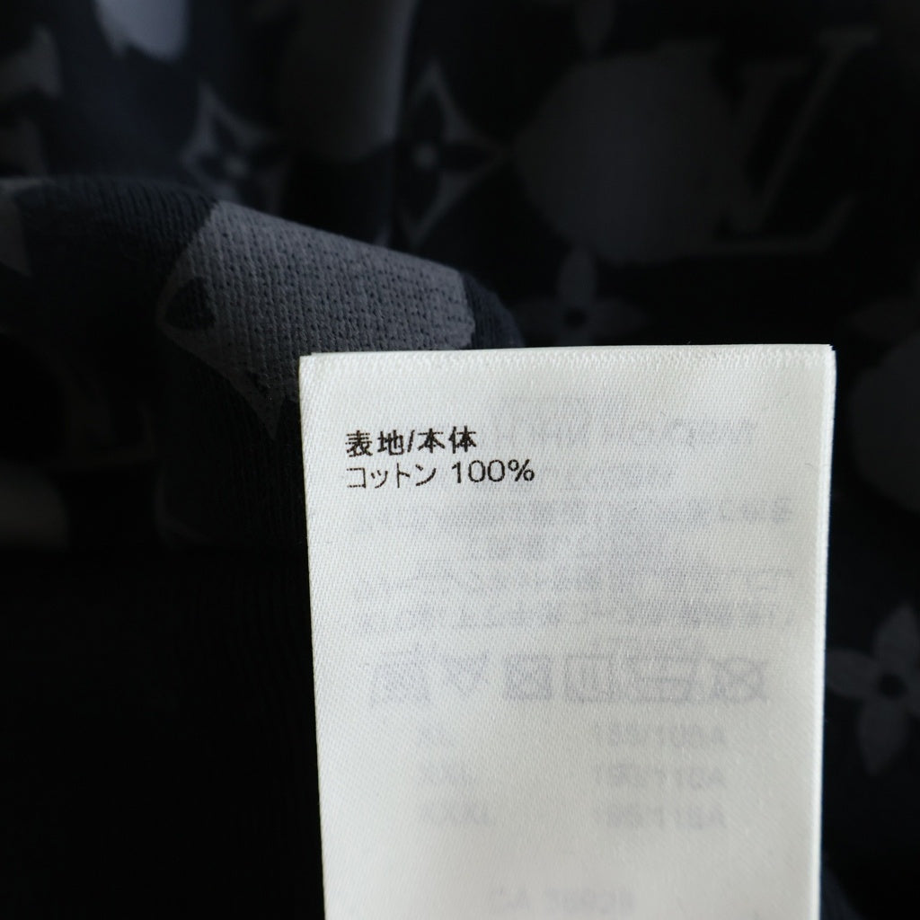 LOUIS VUITTON(ルイヴィトン) 草間彌生 ドットモノグラムスウェット トレーナー ブラック RM231H IHN HOY26W