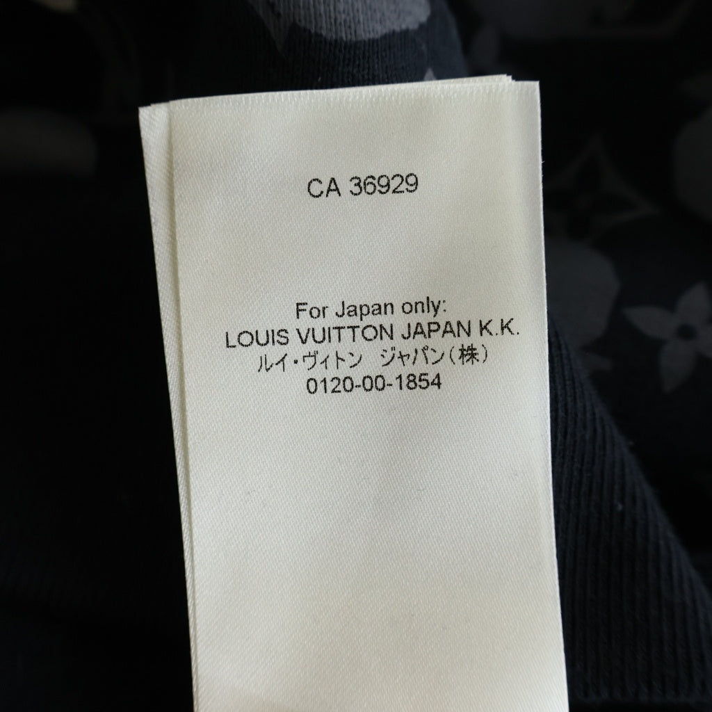 LOUIS VUITTON(ルイヴィトン) 草間彌生 ドットモノグラムスウェット トレーナー ブラック RM231H IHN HOY26W