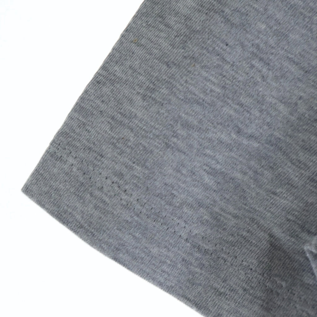 THOM BROWNE(トムブラウン) Relaxed Fit T-shirt リラックスフィット クルーネック半袖Tシャツカットソー グレー MJS067A 00042