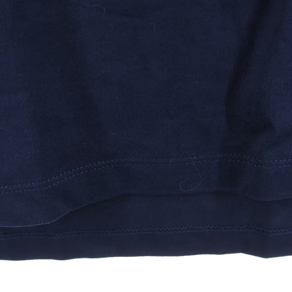 THOM BROWNE(トムブラウン) Relaxed Fit T-shirt リラックスフィット クルーネック半袖Tシャツカットソー ネイビー MJS067A 00042