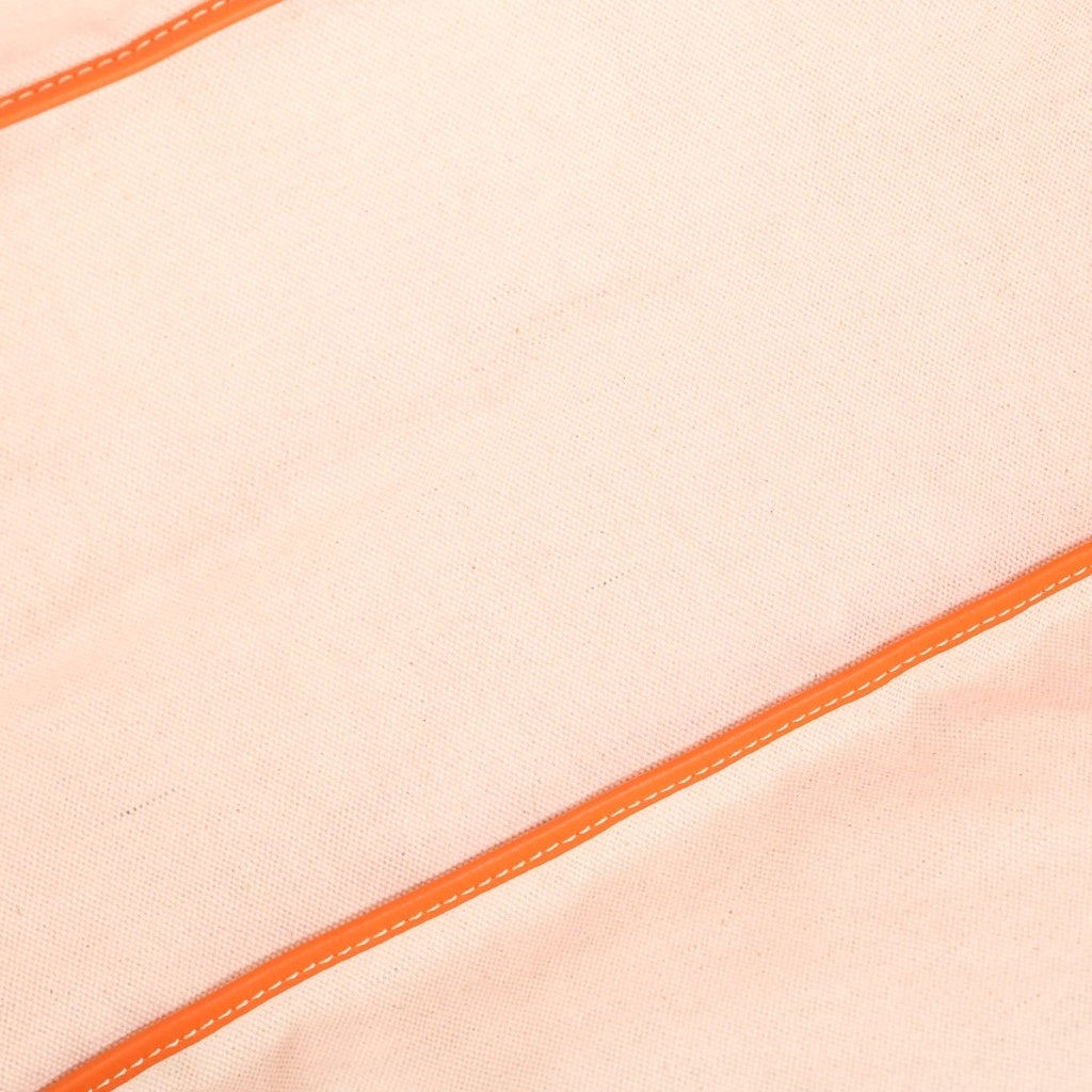GOYARD(ゴヤール) サンルイGM PVC×レザー トートバッグ オレンジ レディース