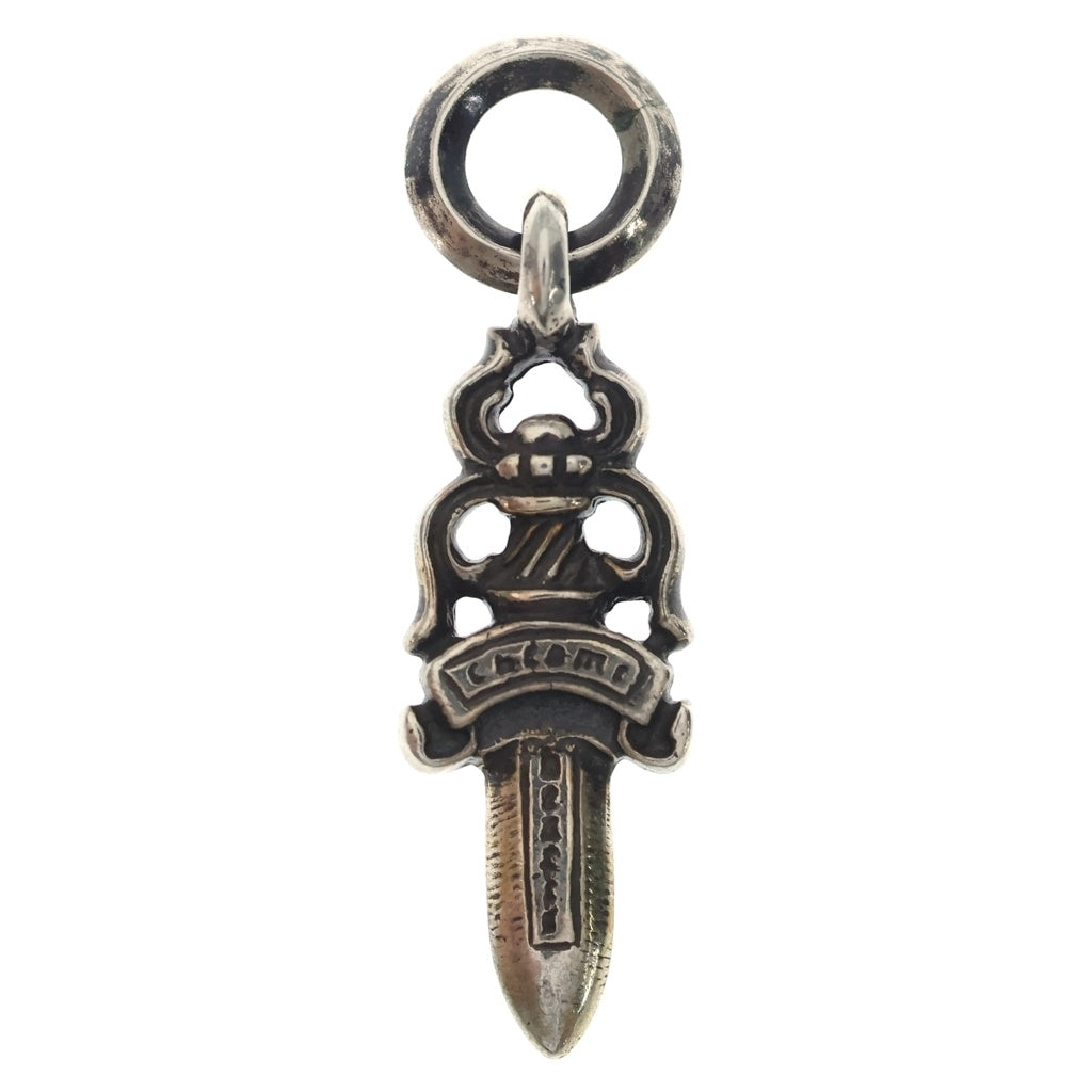 CHROME HEARTS(クロムハーツ) #5 DAGGER #5ダガーチャーム ペンダントトップ シルバー BCA195