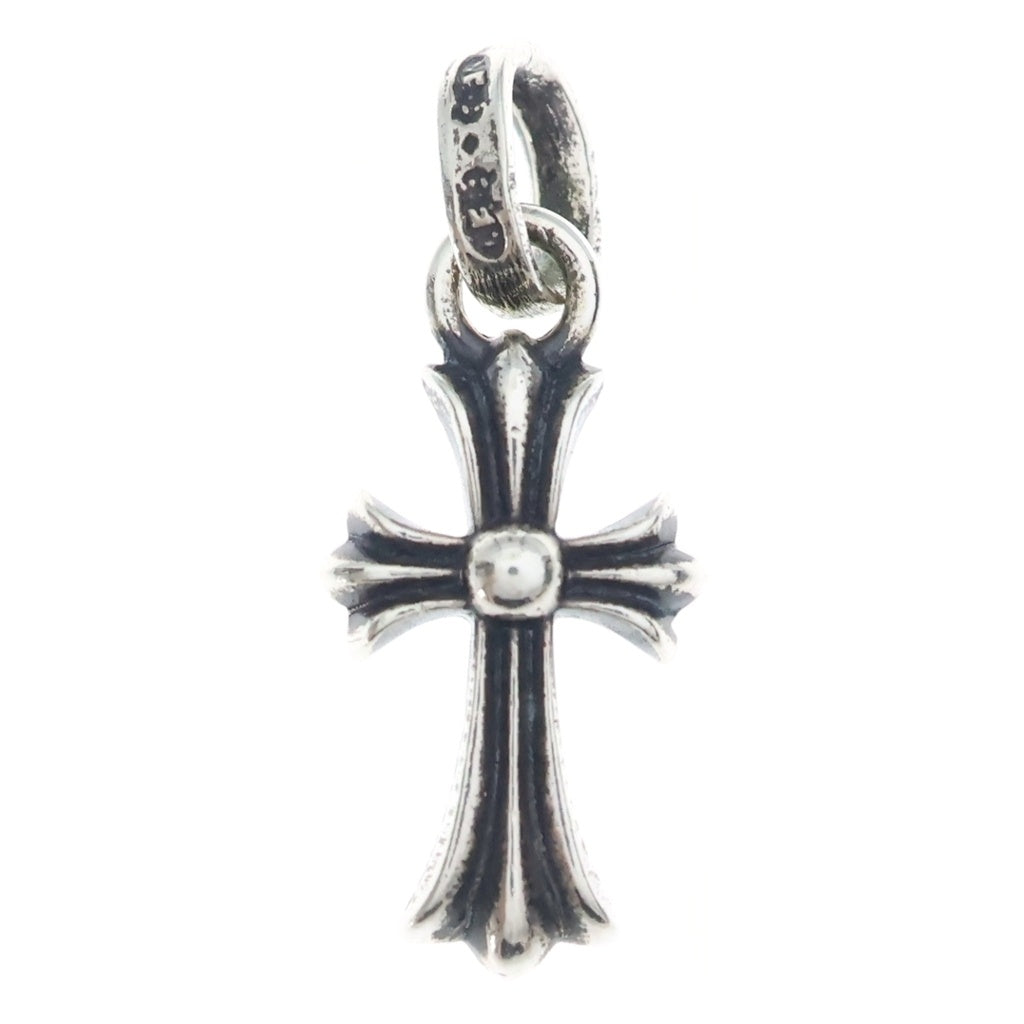 CHROME HEARTS(クロムハーツ) CRS BBYFAT ベイビーファットクロス ペンダントトップ シルバー BCA237