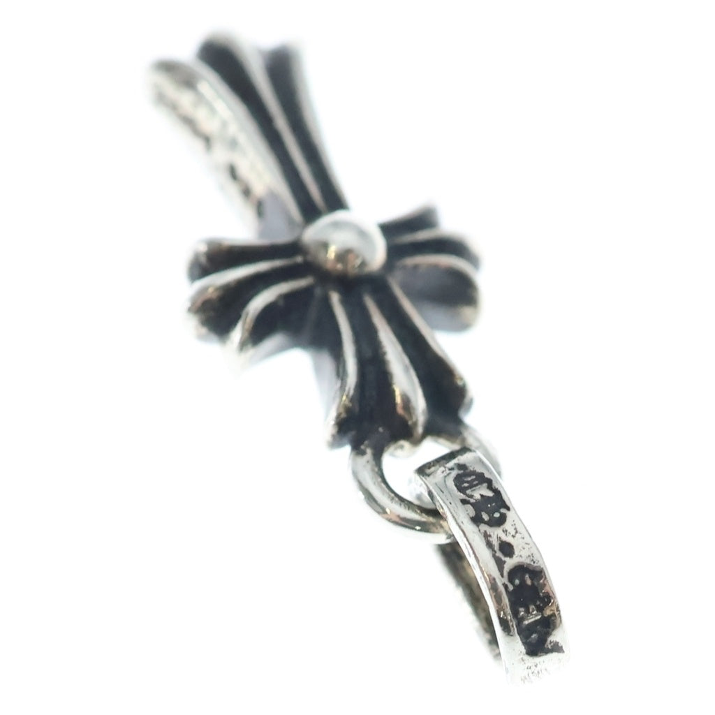 CHROME HEARTS(クロムハーツ) CRS BBYFAT ベイビーファットクロス ペンダントトップ シルバー BCA237