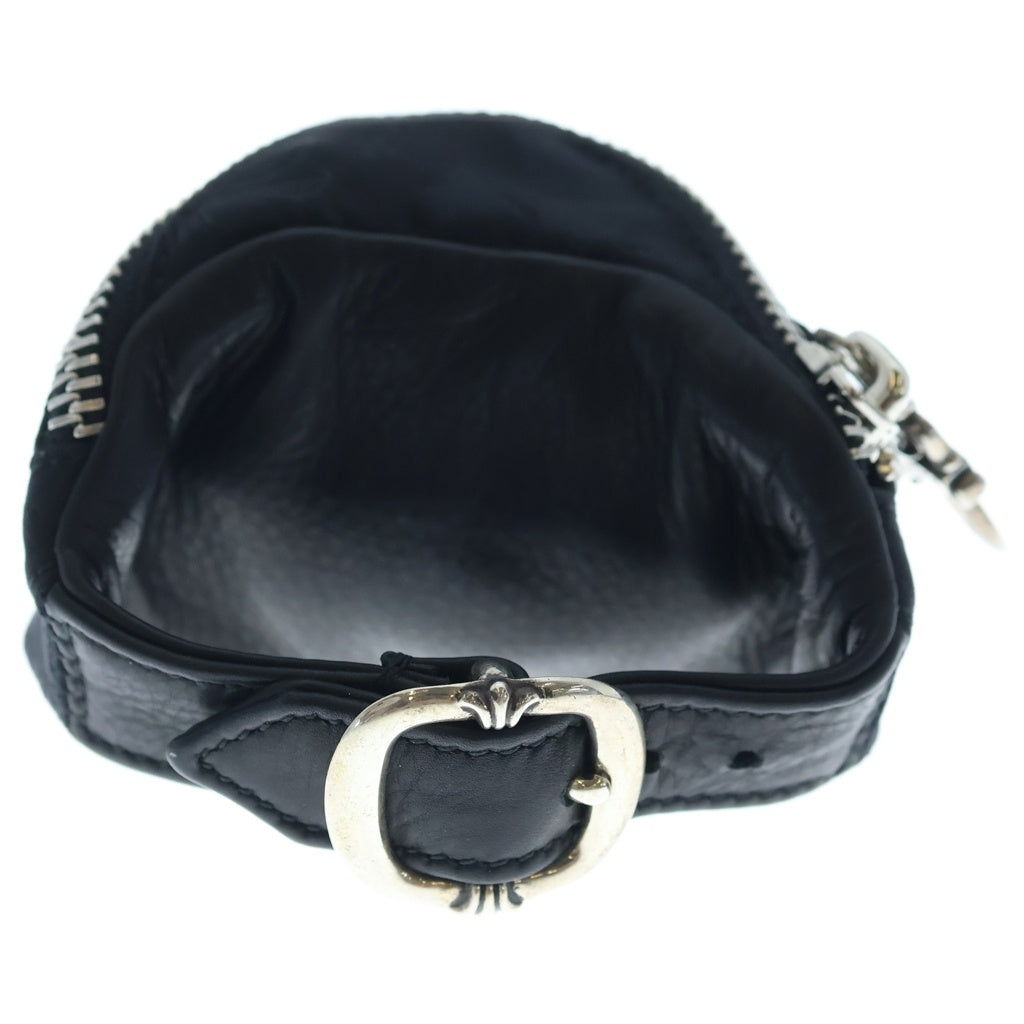 CHROME HEARTS(クロムハーツ) WRISTHER SNAT PACK スナットパック ナイロンレザー ブレスレット ブラック