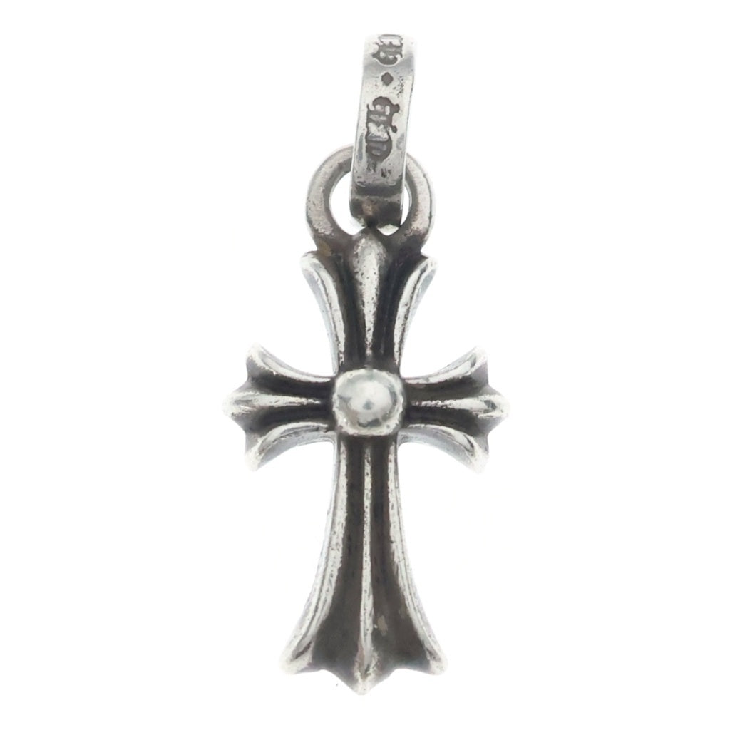 CHROME HEARTS(クロムハーツ) CRS BBYFAT ベイビーファットクロス ペンダントトップ シルバー BCA237