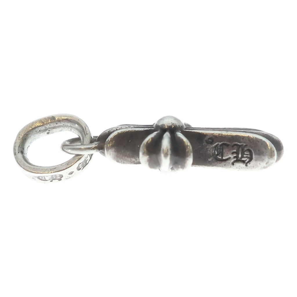 CHROME HEARTS(クロムハーツ) CRS BBYFAT ベイビーファットクロス ペンダントトップ シルバー BCA237