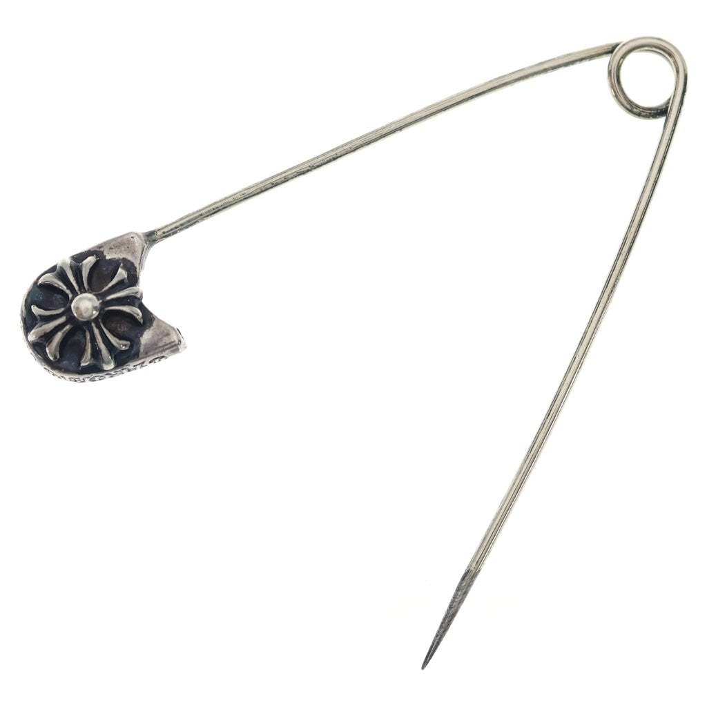 CHROME HEARTS(クロムハーツ) SAFETYPIN LG セーフティピン ラージ シルバー BCA310