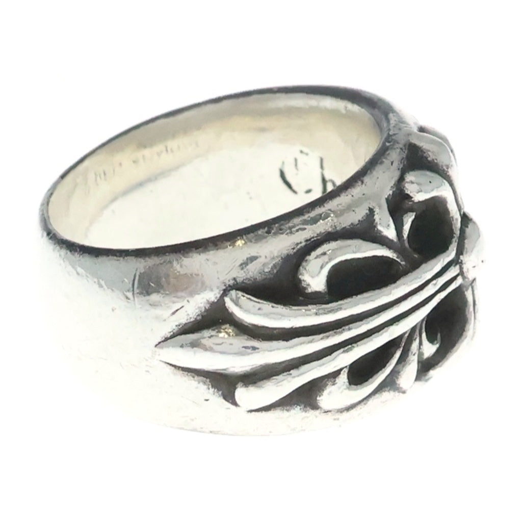 CHROME HEARTS(クロムハーツ) FLRL CRS フローラルクロス リング シルバー BCA346