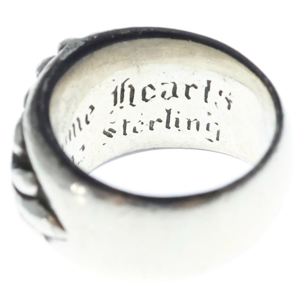 CHROME HEARTS(クロムハーツ) FLRL CRS フローラルクロス リング シルバー BCA346