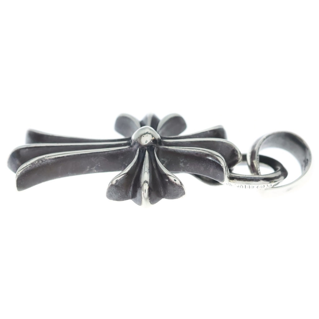CHROME HEARTS(クロムハーツ) CH CRS SML W/BALE Wベイル スモールCHクロス ペンダントトップ シルバー BCA218