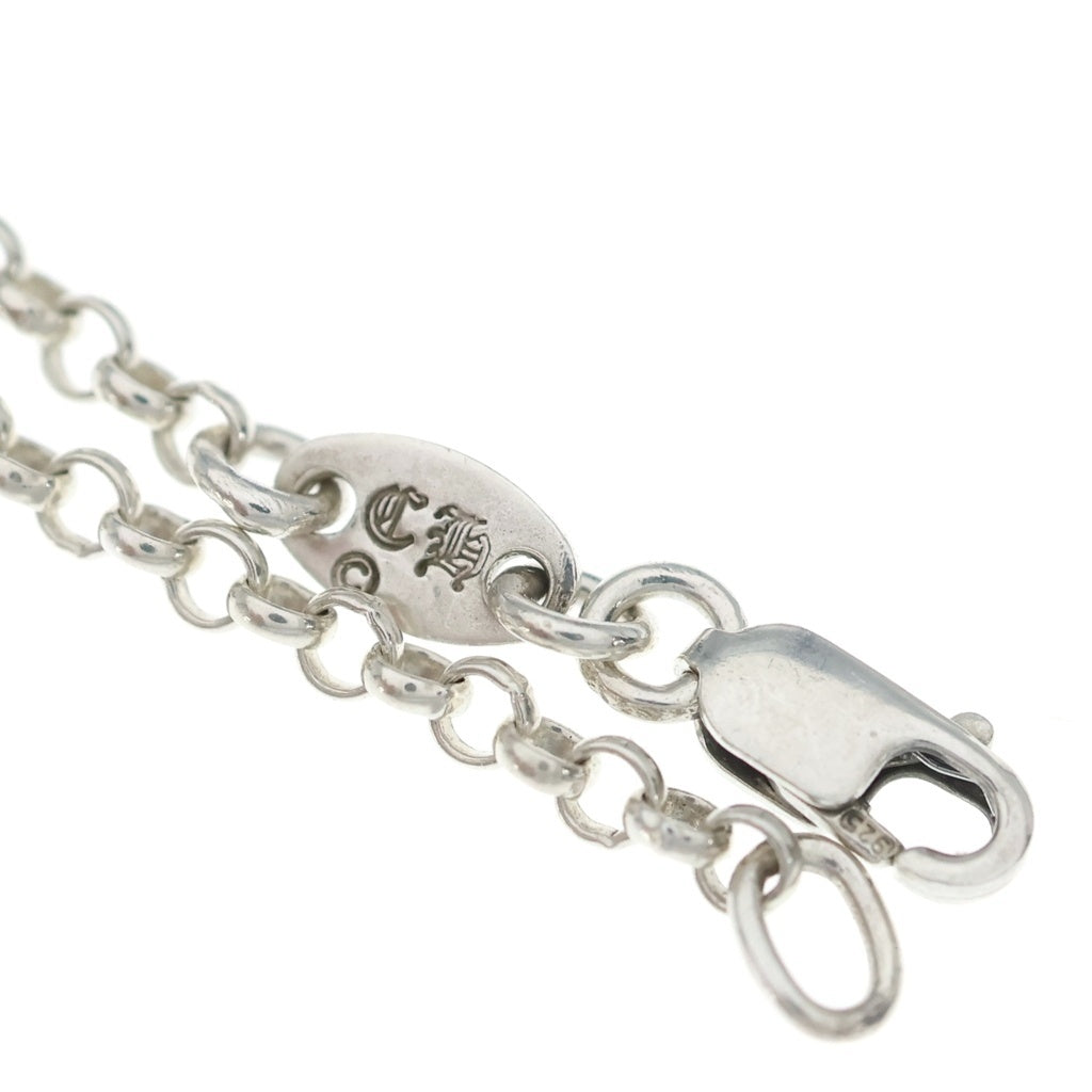 CHROME HEARTS(クロムハーツ) NECKCHAIN R18 ロールチェーンネックレス 18inch シルバー BCA083
