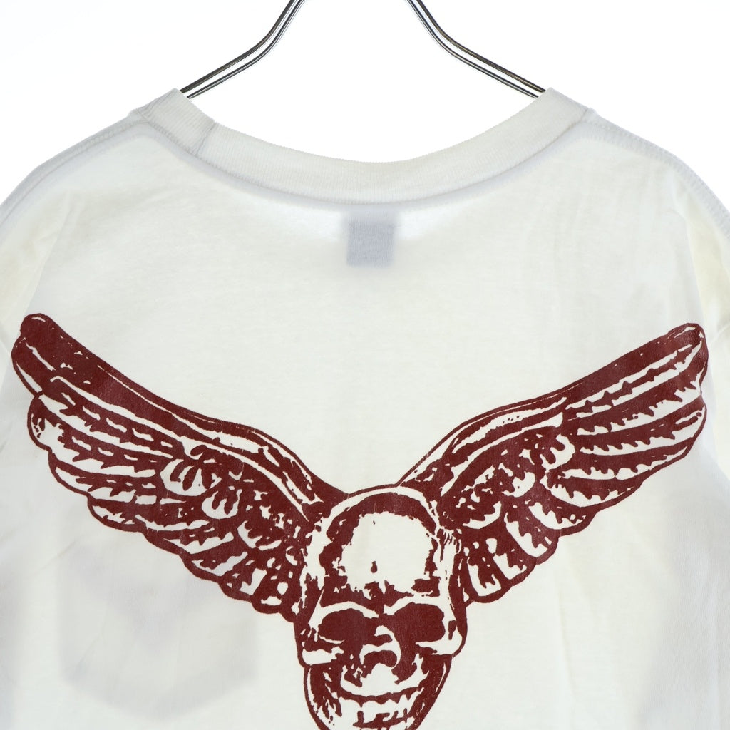 CHROME HEARTS(クロムハーツ) OLD FOTI オールドフォティマハリアプリント 半袖Tシャツカットソー ホワイト