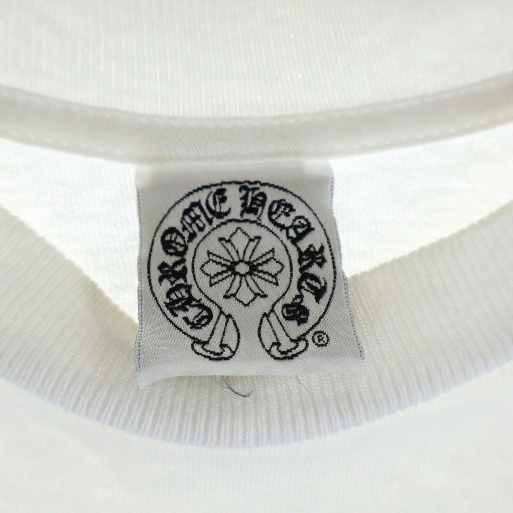 CHROME HEARTS(クロムハーツ) OLD FOTI オールドフォティマハリアプリント 半袖Tシャツカットソー ホワイト