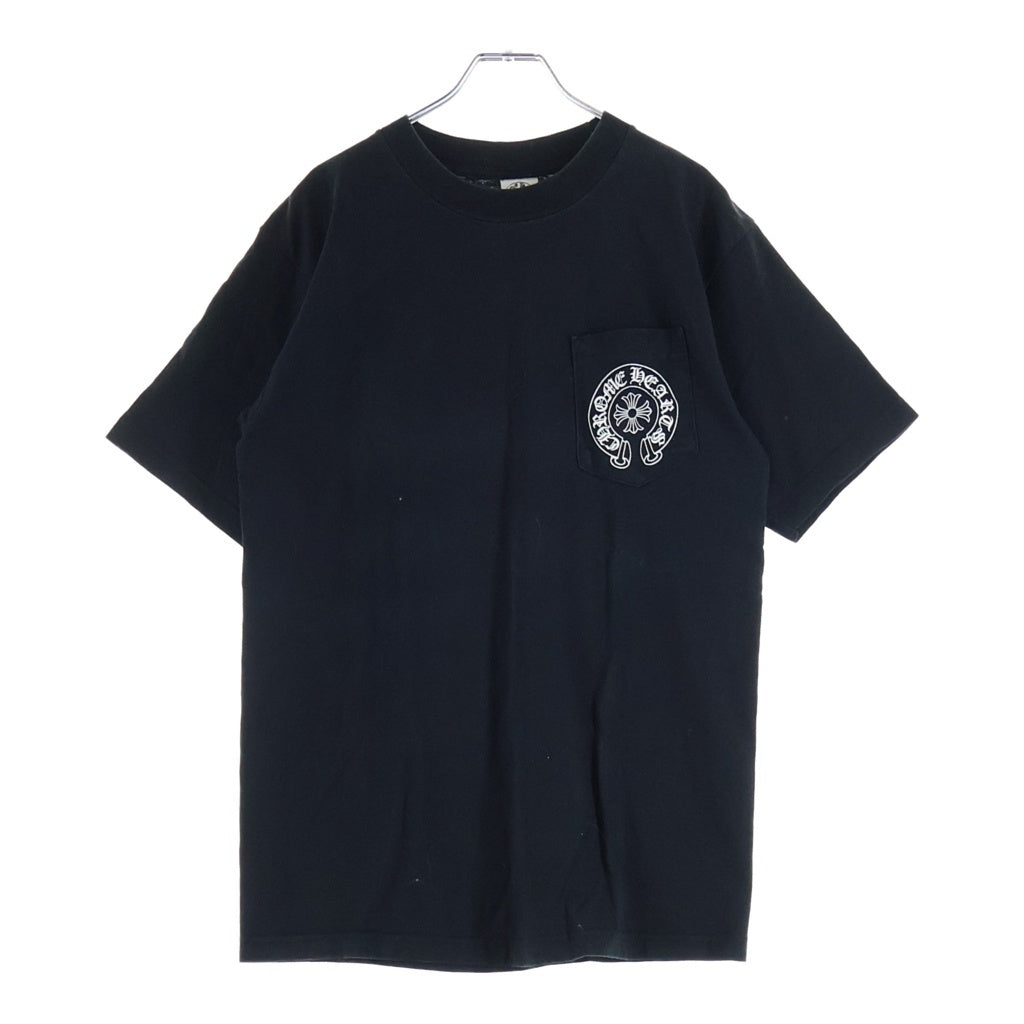 CHROME HEARTS(クロムハーツ) OLD CH S/S TEE ホノルル限定 クルーネック 半袖 Tシャツ カットソー ブラック