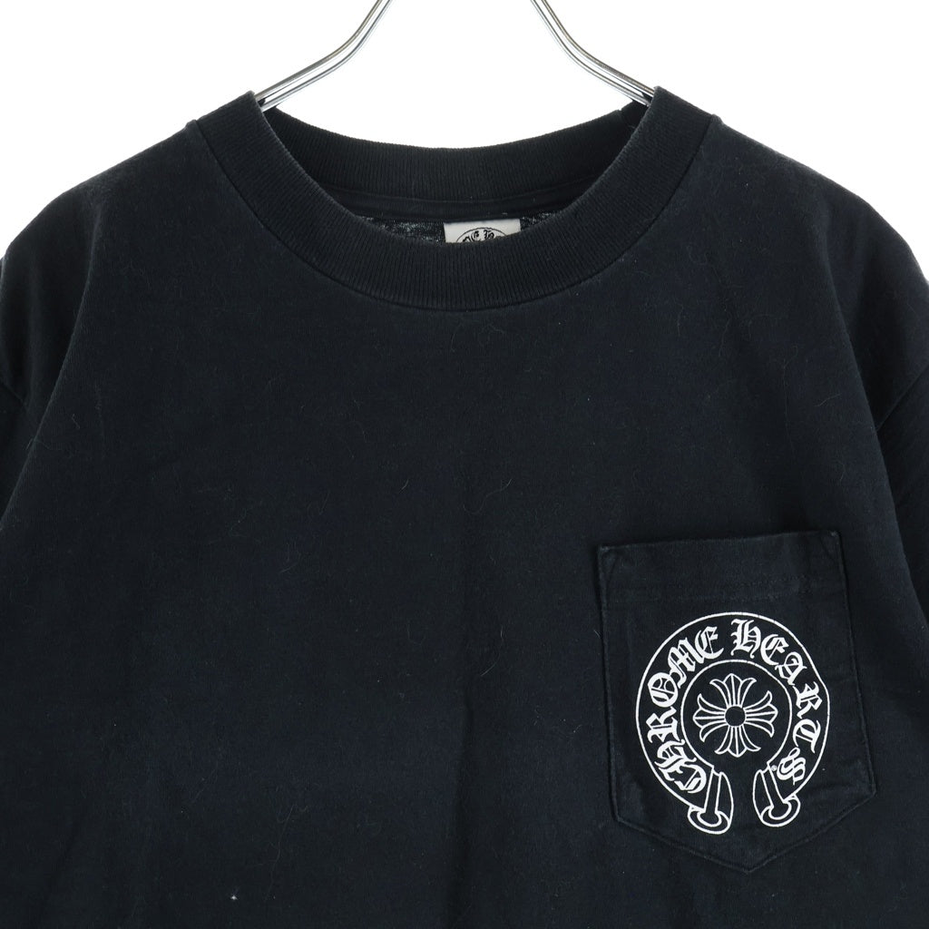 CHROME HEARTS(クロムハーツ) OLD CH S/S TEE ホノルル限定 クルーネック 半袖 Tシャツ カットソー ブラック