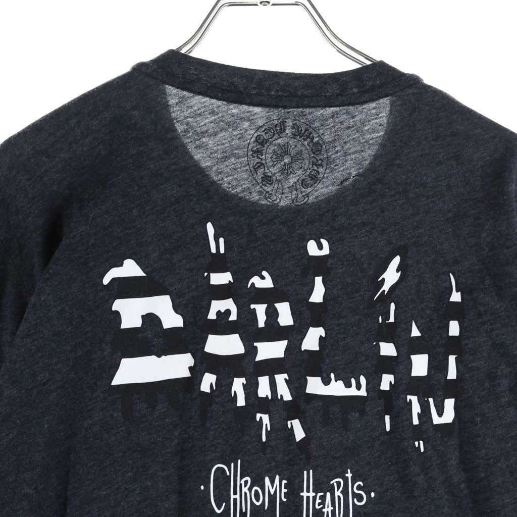 CHROME HEARTS(クロムハーツ) ×MATTY BOY PPO DARLIN Tee マッティボーイ ダーリン 半袖Tシャツ チャコールグレー