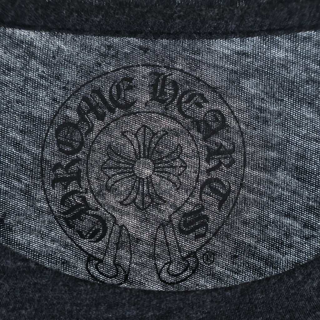 CHROME HEARTS(クロムハーツ) ×MATTY BOY PPO DARLIN Tee マッティボーイ ダーリン 半袖Tシャツ チャコールグレー