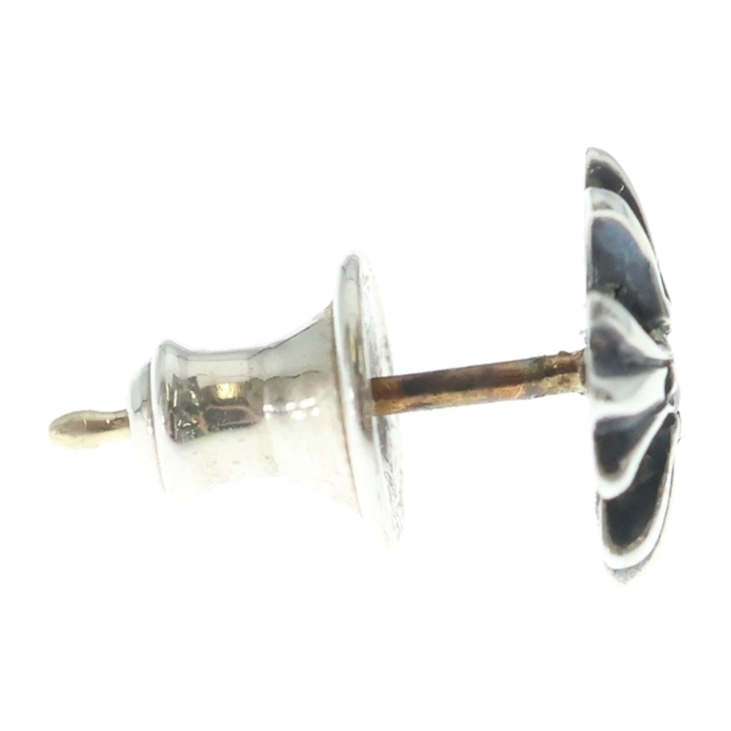 CHROME HEARTS(クロムハーツ) No2 CH PLS DIA CHプラス 1ダイヤ スタッドピアス シルバー BCA388