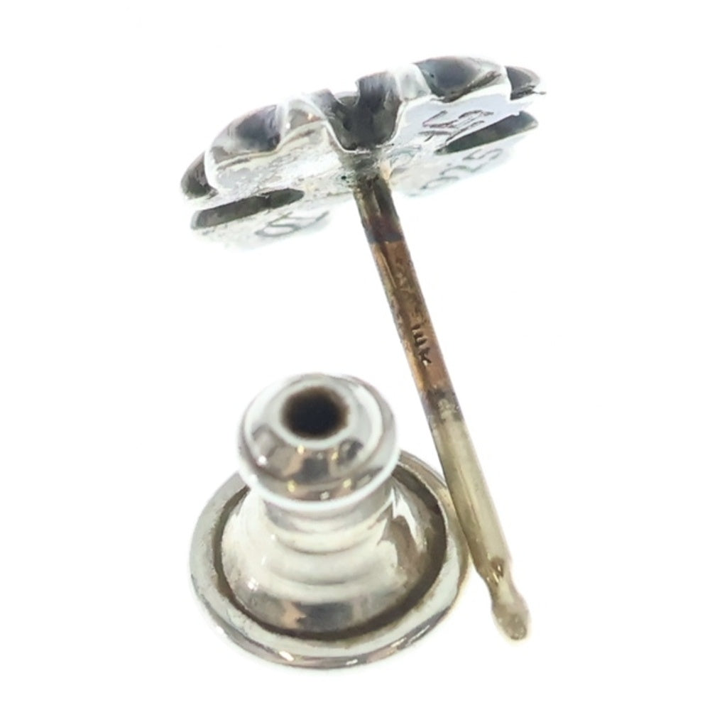 CHROME HEARTS(クロムハーツ) No2 CH PLS DIA CHプラス 1ダイヤ スタッドピアス シルバー BCA388