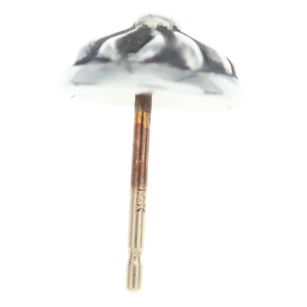 CHROME HEARTS(クロムハーツ) STUD CRSBLL クロスボールスタッドピアス シルバー BCA110