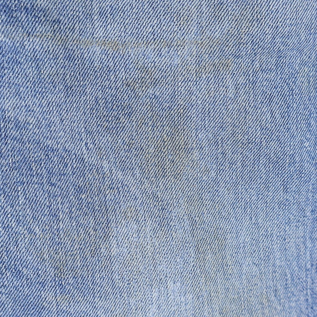 Levi's(リーバイス) 50s VINTAGE 501XX 革パッチ 47モデル後期 ボタン裏無 粒刻印 大文字リベット センターセット デニム インディゴ
