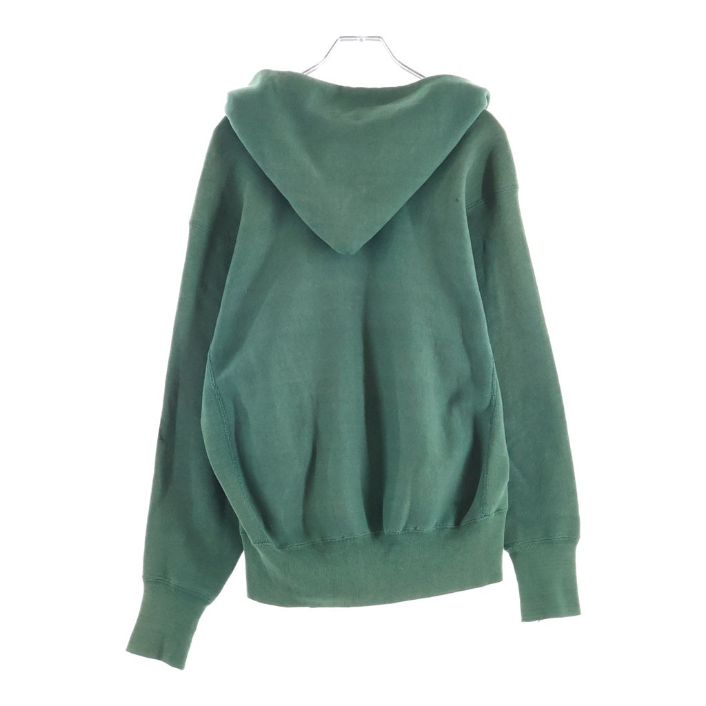 CHAMPION(チャンピオン) 70s VINTAGE HUDSON FALLS 402 TRACK 3段 カプセル REVERSE WEAVE プルオーバーパーカー グリーン