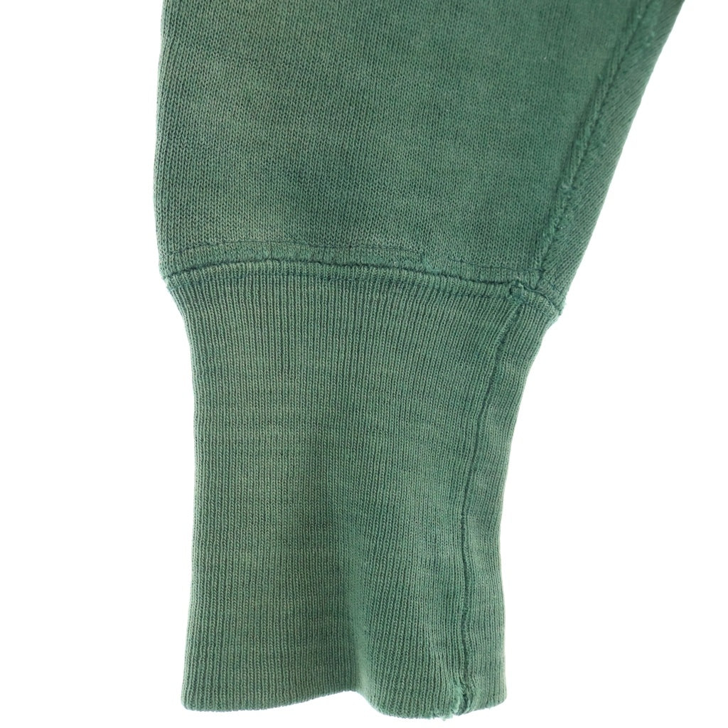 CHAMPION(チャンピオン) 70s VINTAGE HUDSON FALLS 402 TRACK 3段 カプセル REVERSE WEAVE プルオーバーパーカー グリーン