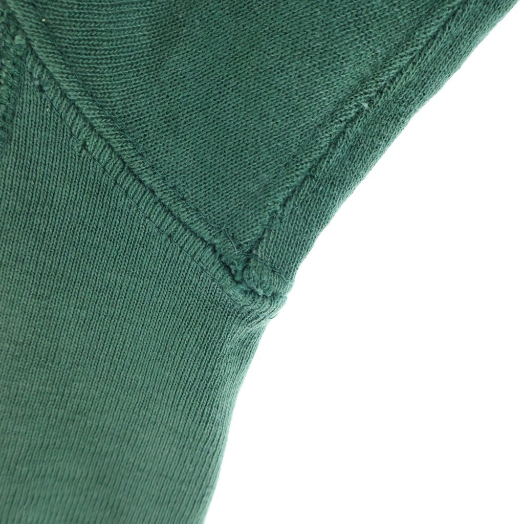 CHAMPION(チャンピオン) 70s VINTAGE HUDSON FALLS 402 TRACK 3段 カプセル REVERSE WEAVE プルオーバーパーカー グリーン