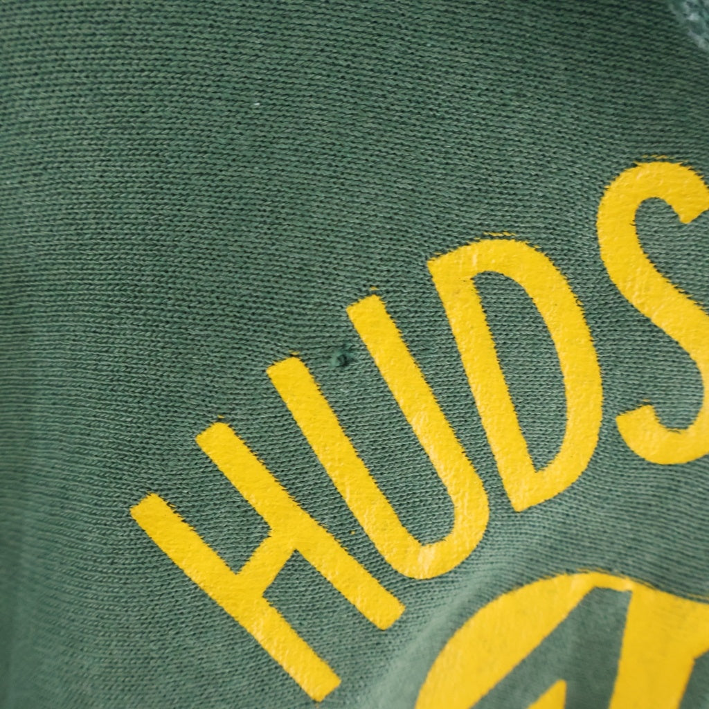 CHAMPION(チャンピオン) 70s VINTAGE HUDSON FALLS 402 TRACK 3段 カプセル REVERSE WEAVE プルオーバーパーカー グリーン