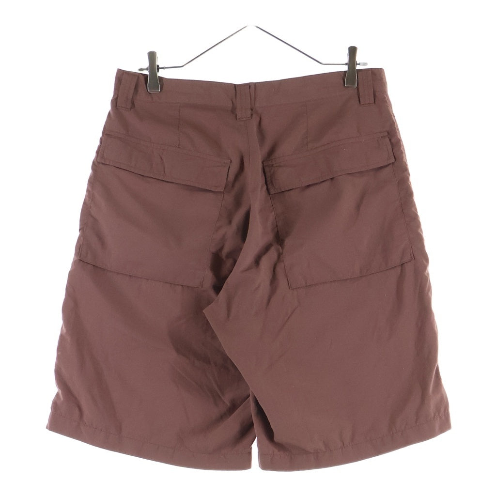 PATAGONIA(パタゴニア) VINTAGE 02SS Baggies Long 7インチ バギーズショーツ ナイロン ショートパンツ ボルドー 57046