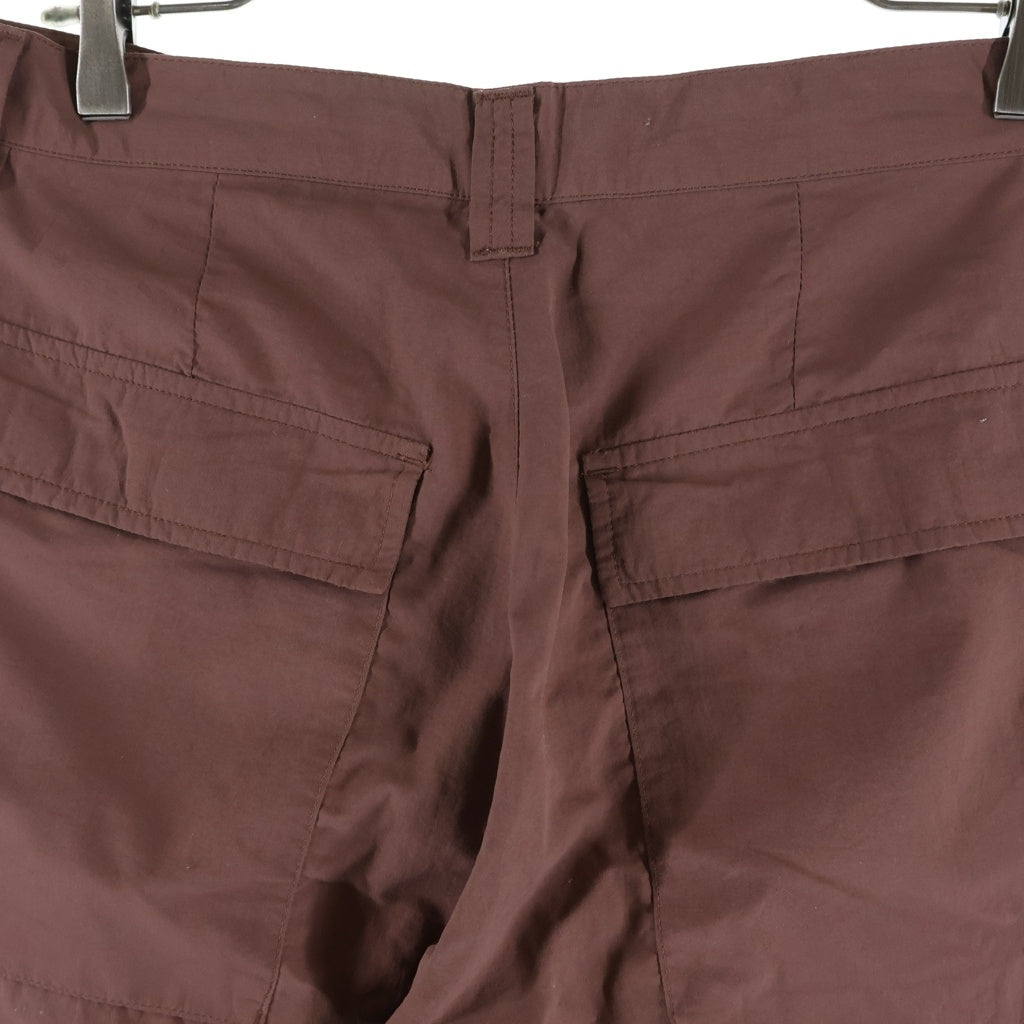 PATAGONIA(パタゴニア) VINTAGE 02SS Baggies Long 7インチ バギーズショーツ ナイロン ショートパンツ ボルドー 57046