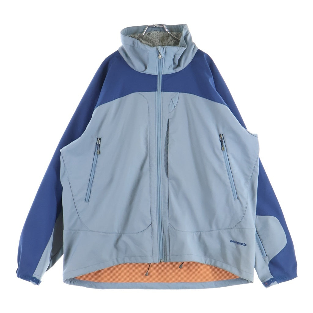 PATAGONIA(パタゴニア) VINTAGE 04AW White Smoke Jacket ホワイトスモークジャケット マウンテンジャケット ブルー 20650F4